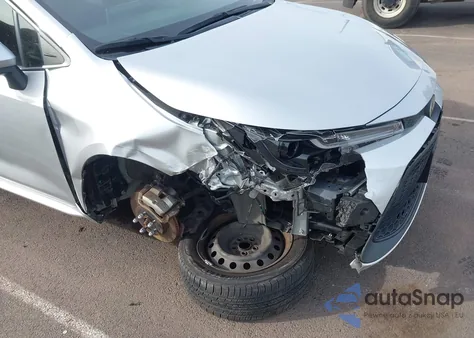2020 Toyota Corolla Le from USA, damaged, VIN JTDEPRAE1LJ067611